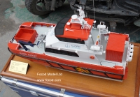 customized model of 20m NJORD OFFSHORE VESSEL